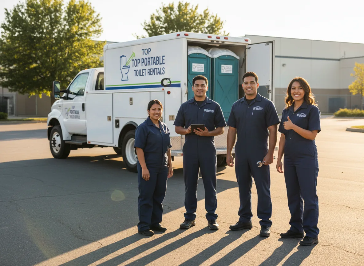 Short Term Porta Potty Rental company in Leonard, TX